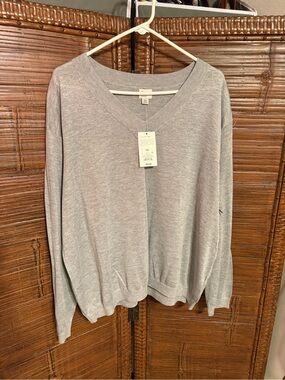 A New Day Grey Longsleeve NWT